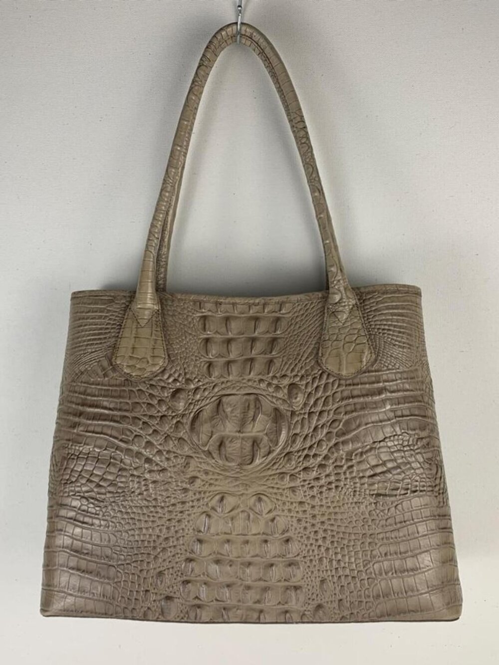 Brahmin Medium Julian bag in a silver